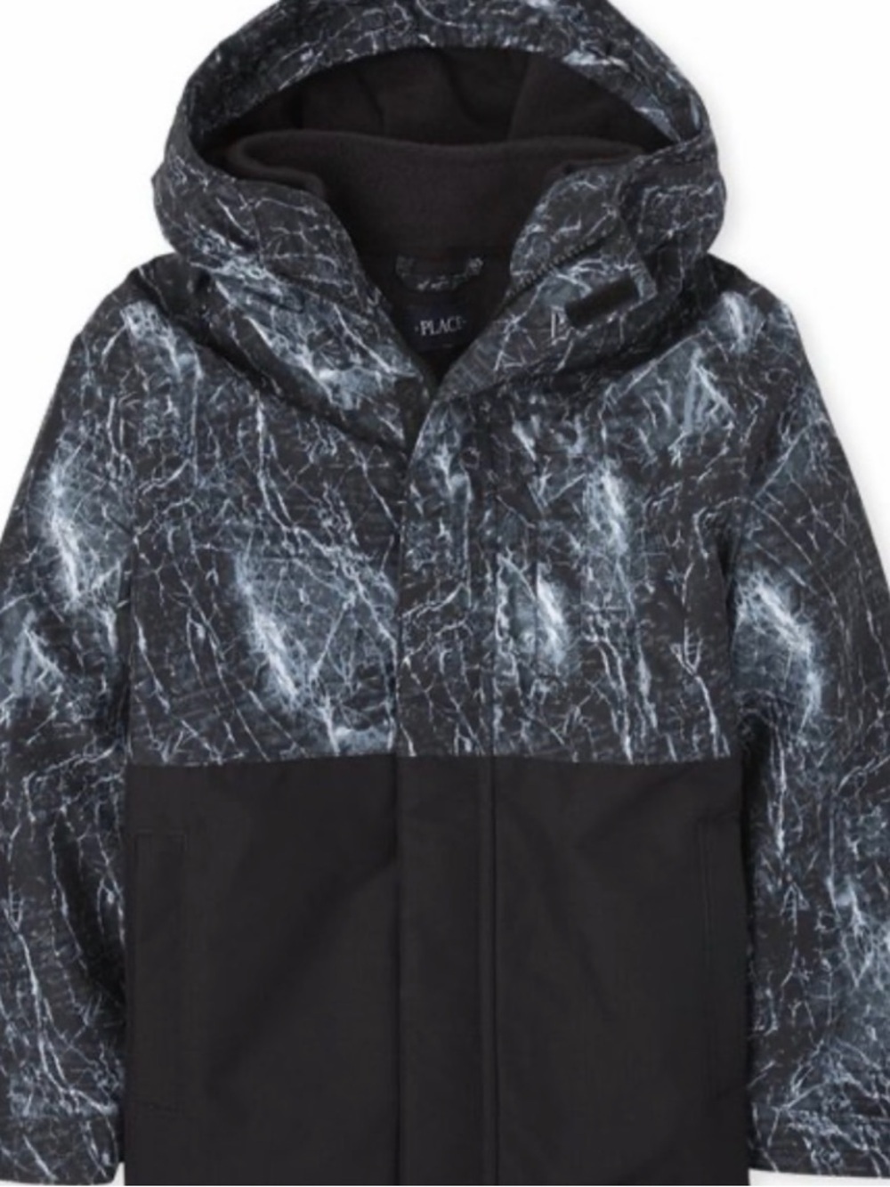 The Children’s Place 3-in-1 Winter Jacket | EUC | Sz 10-12 - Picture 2 of 10